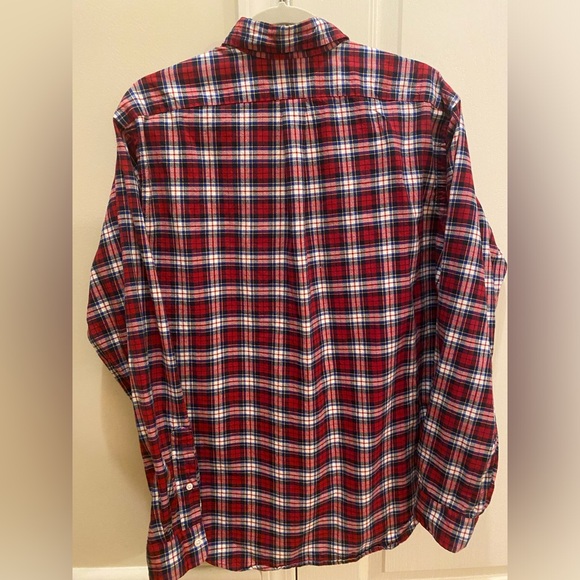 Ralph Lauren Polo Men’s Long Sleeve Plaid Shirt Classic Fit Authentic - Picture 11 of 13